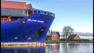 Cargo Ships in motion! Ship Spotting 2021 in Germany!