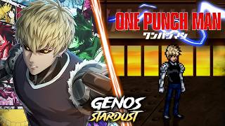 Mugen char Genos | Stardust Style by Damaylor