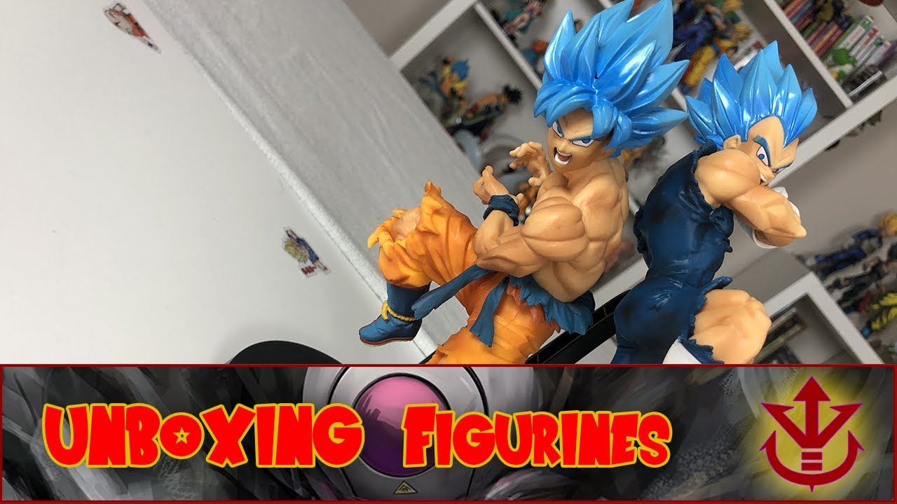 A DEUX C'EST MIEUX !!! TAG FIGHTER GOKU & VEGETA BLUE