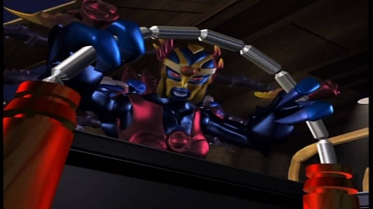 Beast Wars Nemesis (Part 2) 2/3 HD YouTube