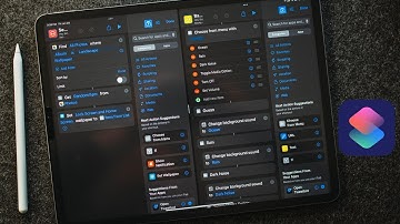 Building Shortcuts: Automating Changing Wallpaper & Making a Dark Noise Player