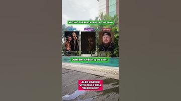 Thumbnail of Who Had The Best Verse On This Song: Alex Warren "Bloodline" ft. Jelly Roll #alexwarren #jellyroll