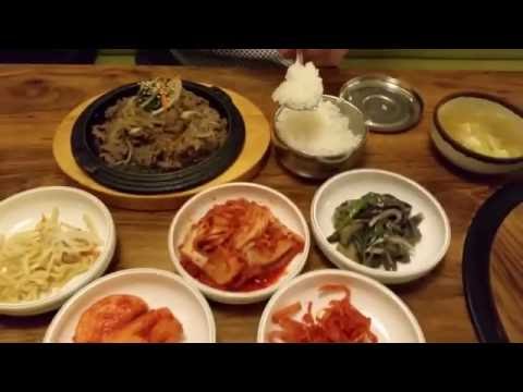 赤坂 カンガンスルレ プルコギ定食 Youtube