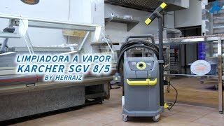 Limpiadora a vapor Karcher SGV 8/5 by Herraiz 