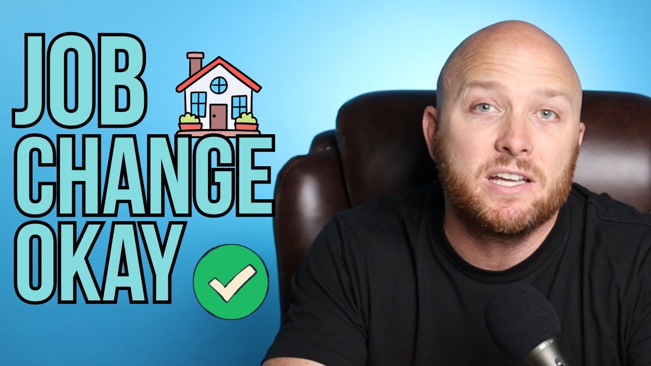Can I Buy A House After Switching Jobs? (Loan Officer Explains!)