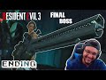 Resident Evil 3 Remake - THIS IS THE END! | Ending/Review