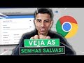 Como ver as suas senhas salvas no Chrome (CELULAR E PC)