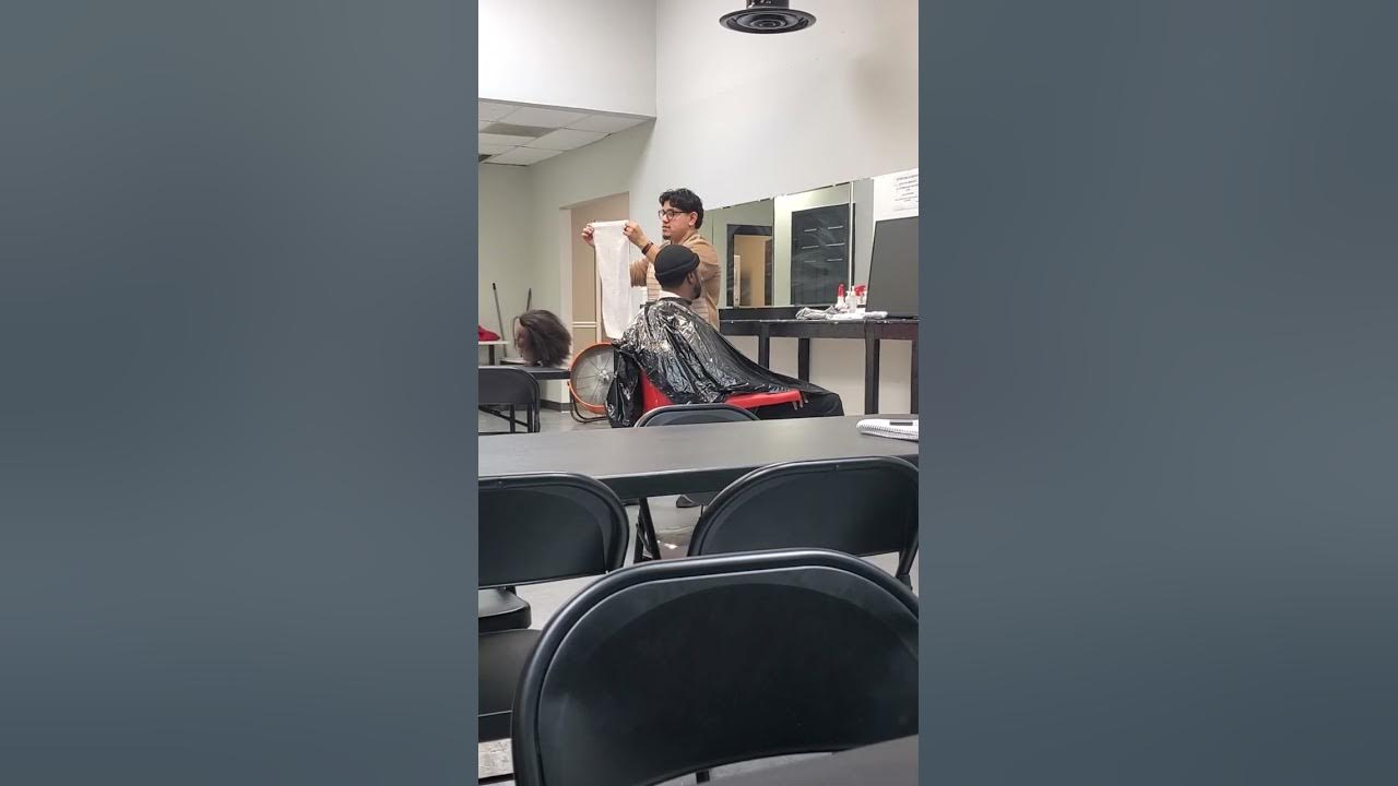 Shampoo drape YouTube