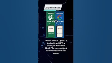 OpenAI vs Google: The Search Wars #AIsearchWars#ChatGPTvsGemini#SearchGPT#GeminiAI
