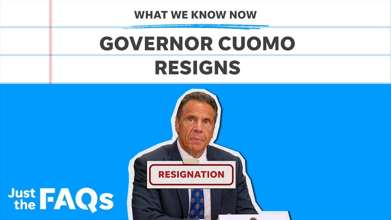 Cuomo resignation: What criminal charges he could face | Just the FAQs