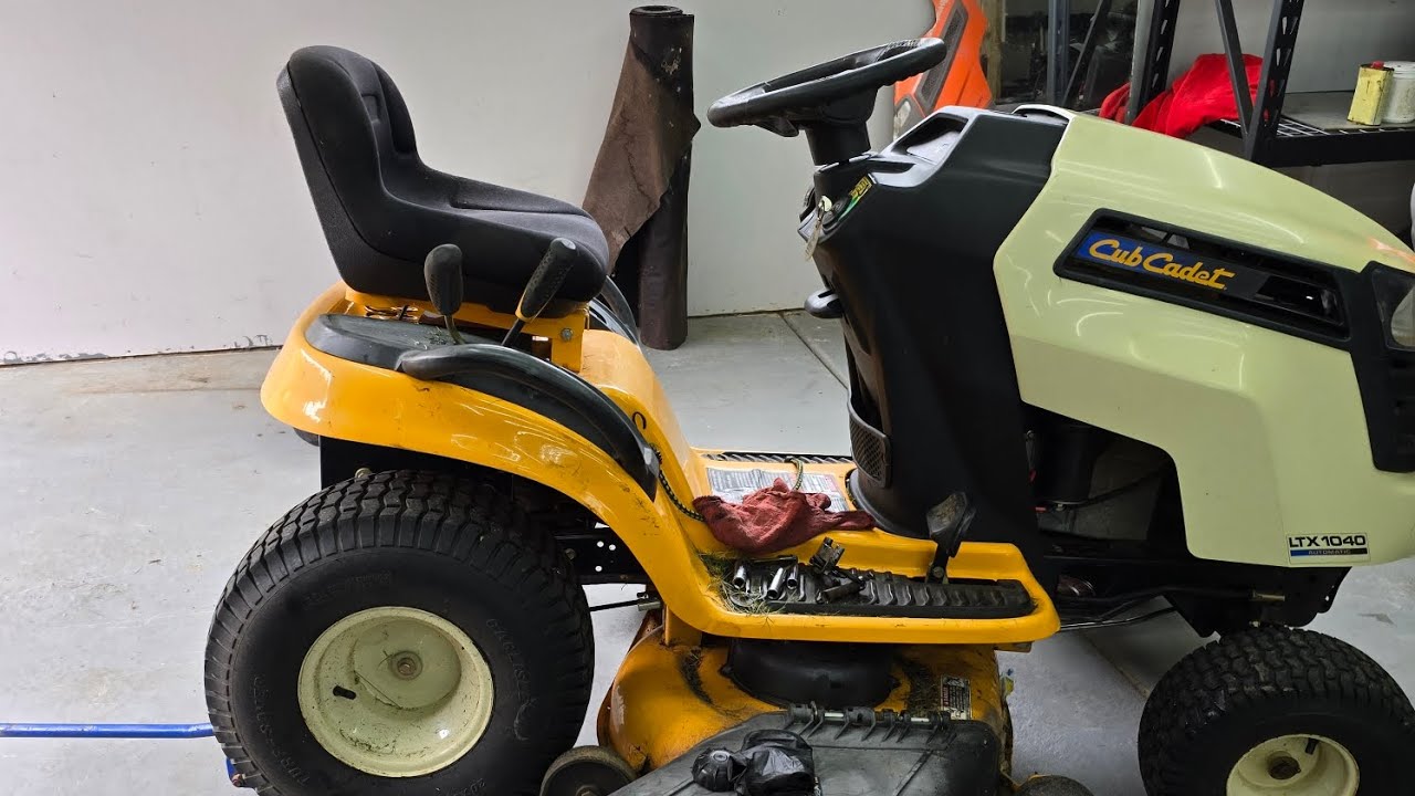 Cub Cadet Mower Won T Start