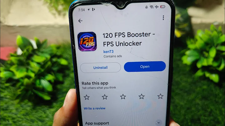 120 fps booster app kaise use kare !! How to use 120 fps booster app 
