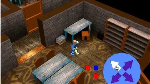 2005 - VRML Game Study