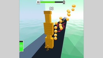 Stack Colors - Stack Colors (85 - 87) Android iOS Gameplay Walkthrough All levels