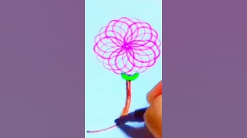 Spiro Flower Design🌀😻