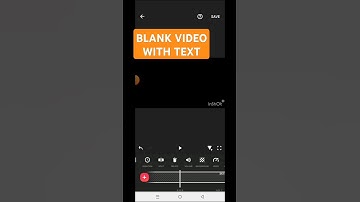 MAKE BLANK VIDEO.MAKR TEXT VIDEO #BLANK #inshottutorial #textvideo