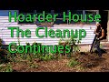 Hoarder House // The clean-up continues.