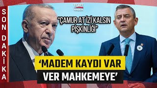 Hurbaşkanı Erdoğandan Chpye Rüşvet Tepkisi Madem Video Kaydı Var Ver Mahkemeye