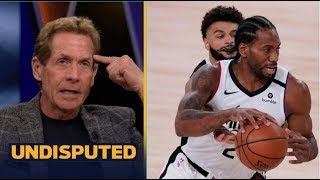 UNDISPUTED | Skip Bayless reacts to Kawhi criticize Doc River' coaching in series vs Nuggets
