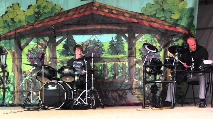Samantha Mackey Dueling Drums part 2