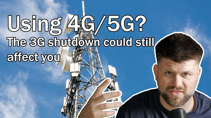 3G shutdown, your 4G device too... | Dirt Report