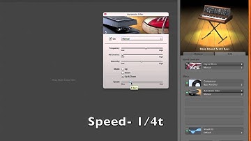 Wobble Bass Tutorial Garageband