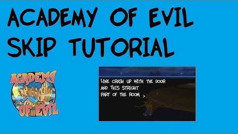 Crash Twinsanity: Academy of Evil Skip Tutorial (New Easier Method)