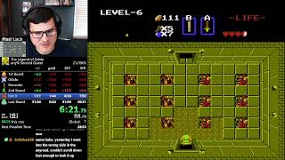 **NEW WR** (30:20.9) - Second Quest speedrun - The Legend of Zelda