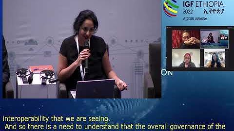 IGF 2022 - Day 2 - CR1 - Policy Network: Internet Fragmentation - Russian