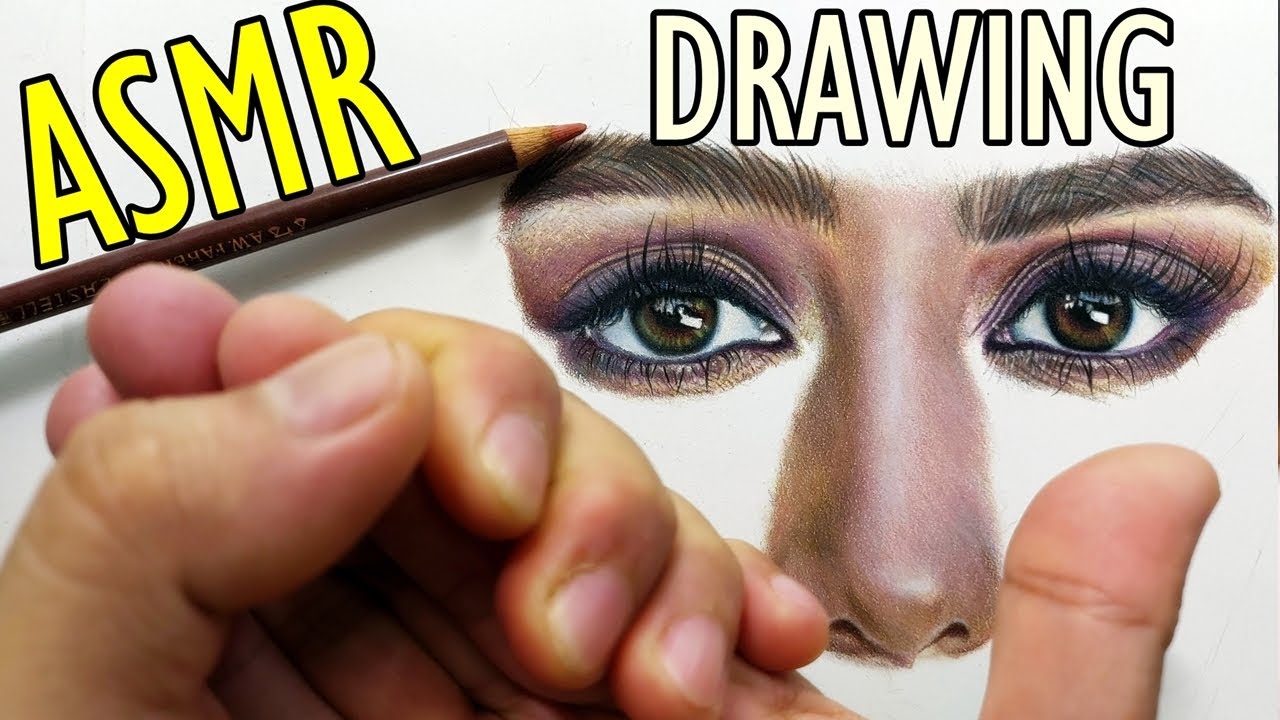 U may Get Bored! Real-Time Colored Pencil Drawing Video- Raw Skin Tone ...