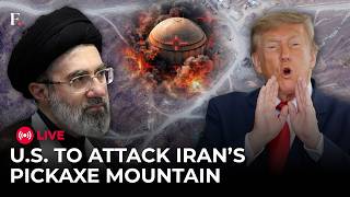 IRAN WAR LIVE: US President Donald Trump Threatens Strike on Iran’s ‘Pickaxe Mountain’ Nuclear Site