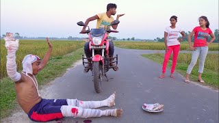 Must Watch New Comedy Video 2021 Challenging Funny Video 2021 Episode 212 By  @MY FAMILY ​