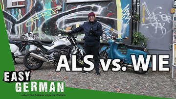 Wie vs. Als | Super Easy German (88)