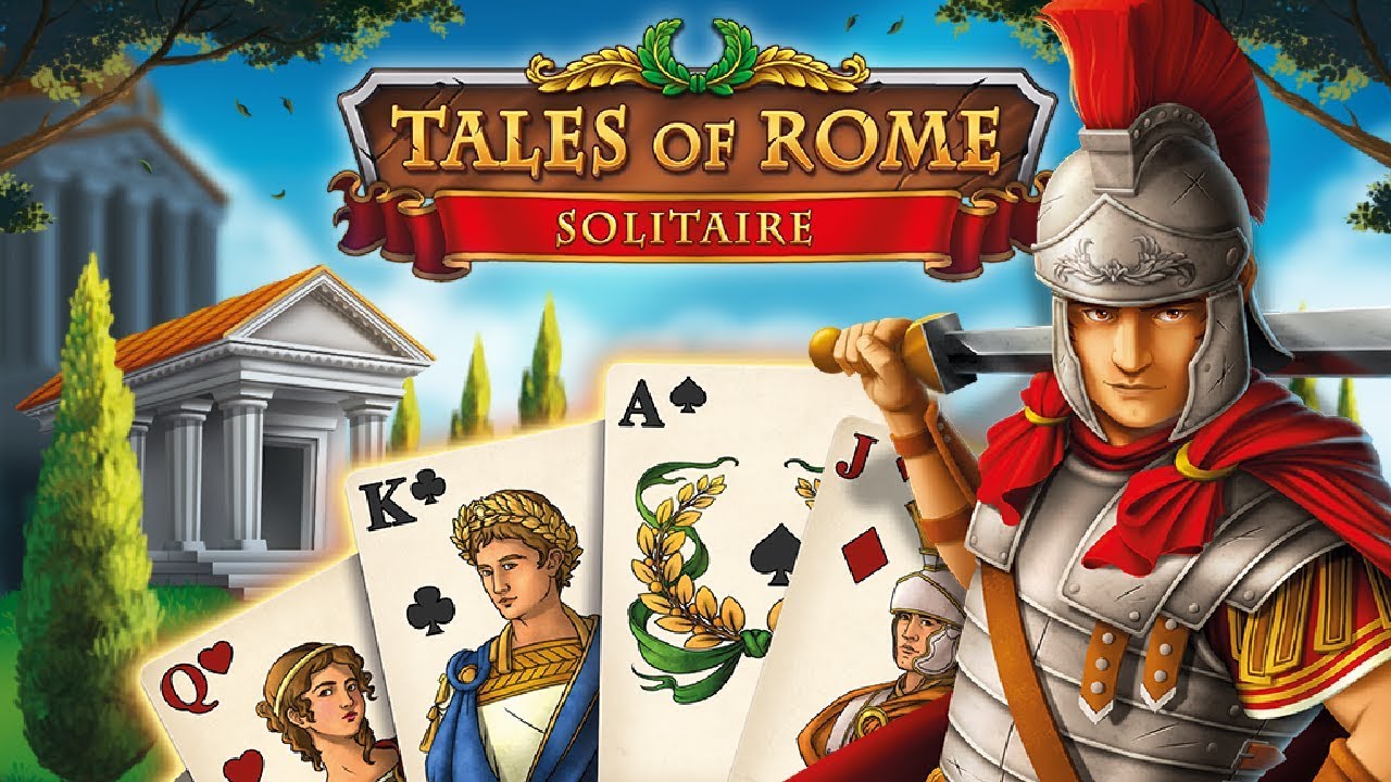 Tales of Rome Solitaire - YouTube