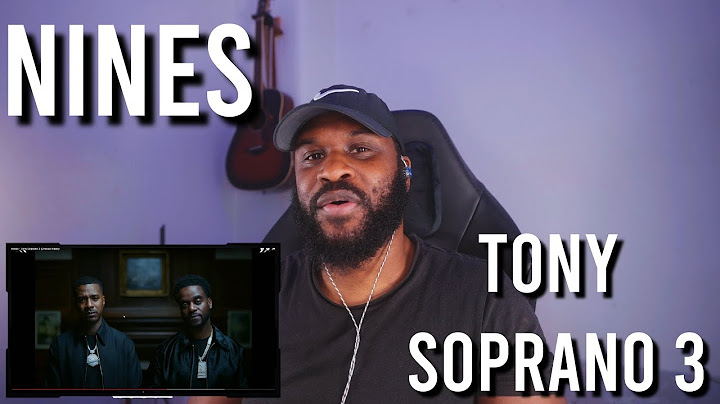Nines - Tony Soprano 3 (Official Video) [Reaction] | LeeToTheVI