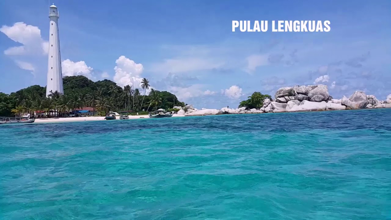  Belitung  island YouTube