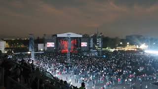 Entrada Inicio Hombre Maquina Agora En Vivo Foro Sol CDMX México 2023 MONTERREY