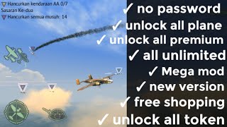 warplanes: ww2 dogfight mod apk| warplane: ww2 dogfight mod apk terbaru 2022 screenshot 5