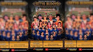 PAGELARAN KETOPRTAK SETYO BUDOYO | EDISI 4 SEPTEMBER 2026 DESA TLOGOHARUM PATI
