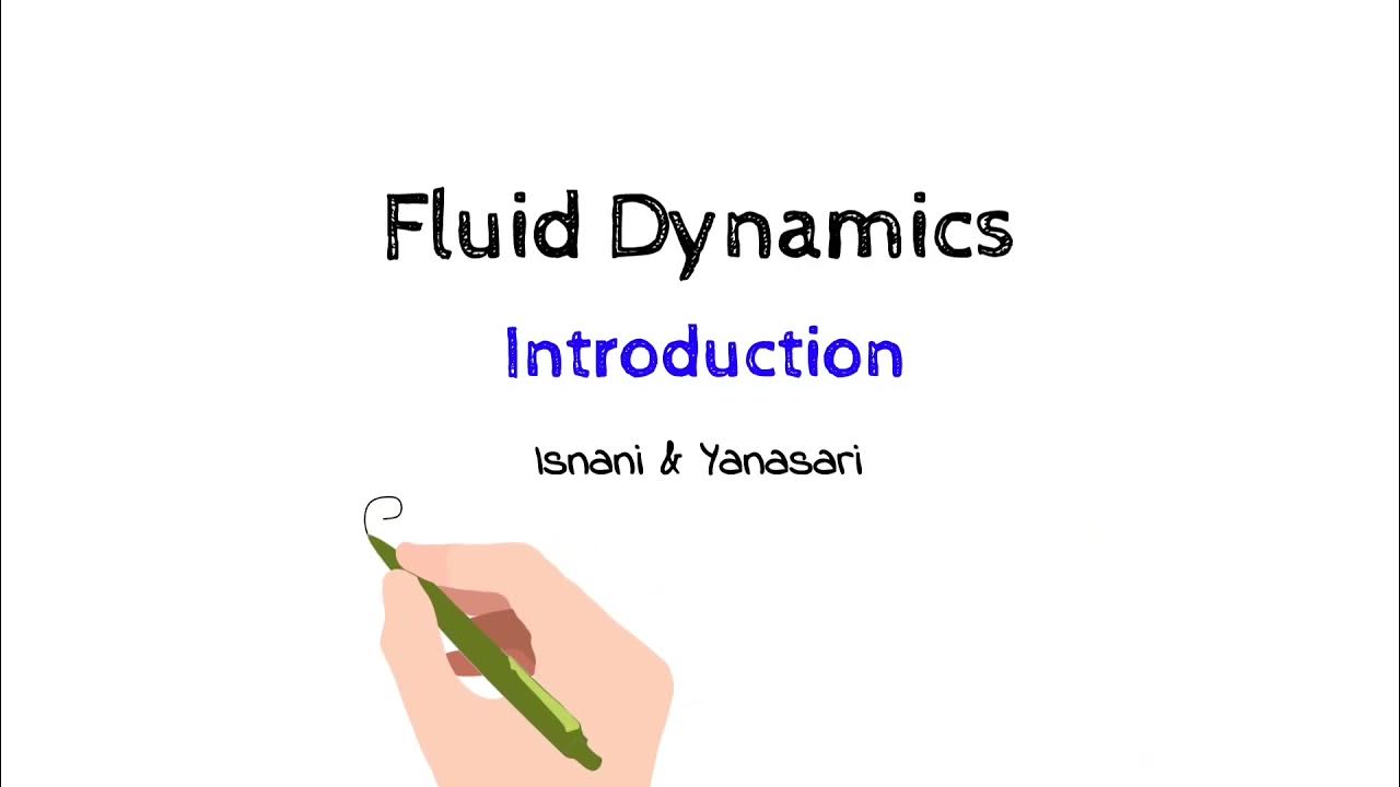 Fluid Dynamicsintroduction YouTube