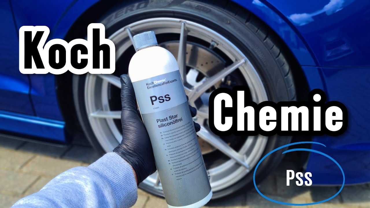 Koch Chemie Plast Star Pss. Aplikacja Na Opony, Test Produktu 👉