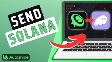 How To Transfer Solana From Autosnipe.Ai to Phantom Wallet- Withdraw Solana To Phantom
