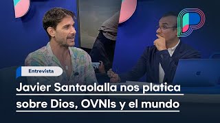 Javier Santaolalla conversa en Proyecto Puente sobre la existencia de Dios, OVNIs y cambio climático