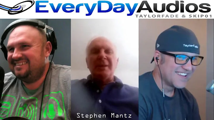 Everyday Audios #45 w/ Stephen Mantz of Zed Audio