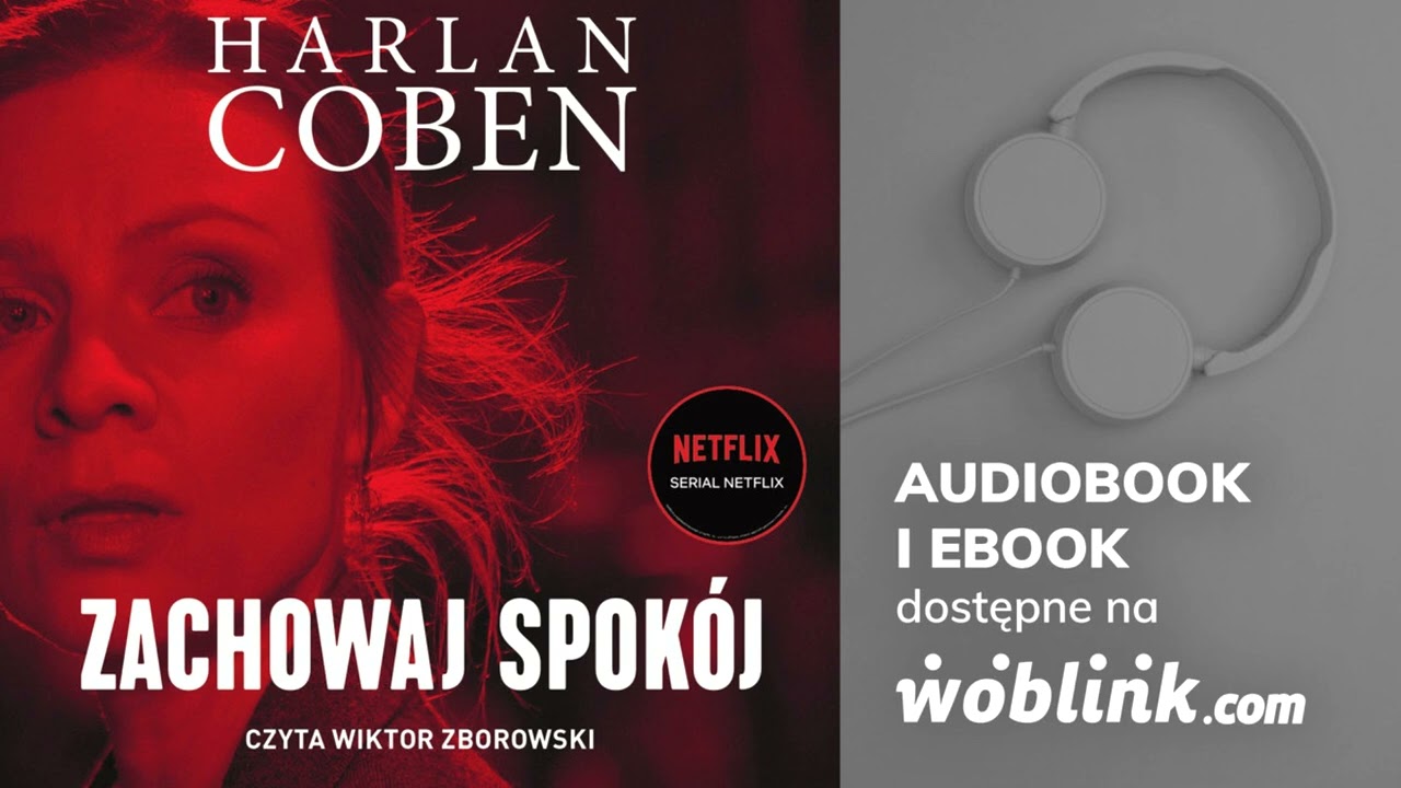 ZACHOWAJ SPOKÓJ | HARLAN COBEN | AUDIOBOOK PL