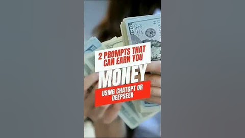 💡 Make money with 2 Deepseek/ChatGPT prompts (no laptop, no skills, no excuses).