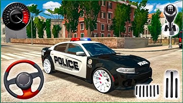 Police Sim 22 Cop Simulator | Chase Patrol Officer Driving Gameplay 4x4 - Android Games