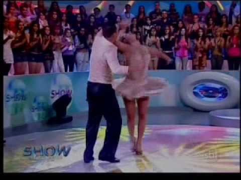 Final do Concurso de Lambada do SBT - parte 1