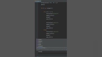 Chess Pattern using Stars and Turtle Library of Python || Infinite Coder #shorts #infinitecoder