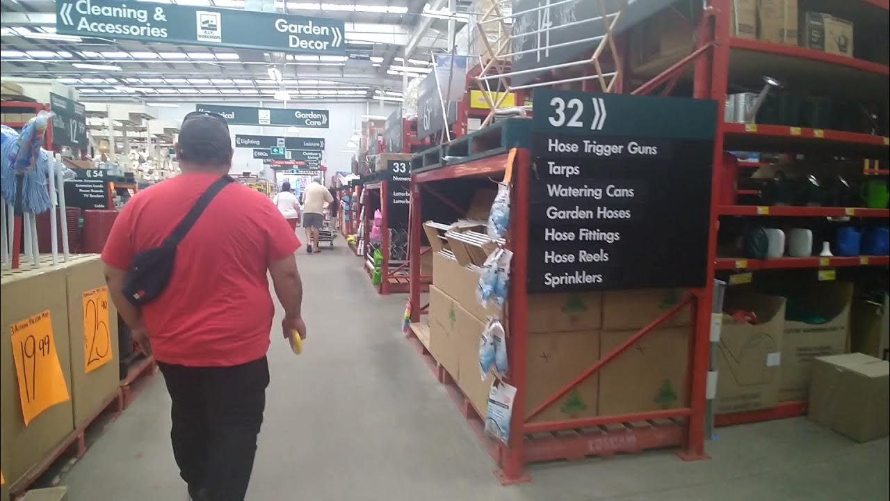 Life Update Bunnings Pick Up and Collect YouTube